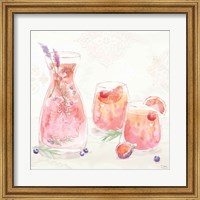 Classy Cocktails II Fine Art Print
