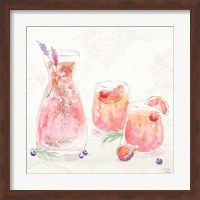 Classy Cocktails II Fine Art Print