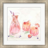 Classy Cocktails II Fine Art Print