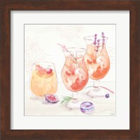 Classy Cocktails III Fine Art Print