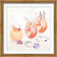 Classy Cocktails III Fine Art Print