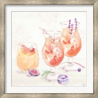 Classy Cocktails III Fine Art Print