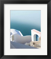 Santorini II Fine Art Print