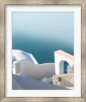 Santorini II Fine Art Print