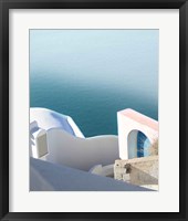 Santorini II Framed Print