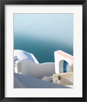 Santorini II Framed Print