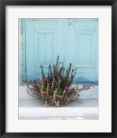Santorini I Framed Print