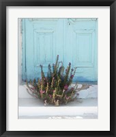 Santorini I Framed Print