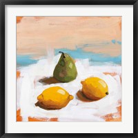 Fruit and Cheer II Framed Print