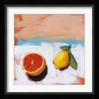 Fruit and Cheer I Framed Print
