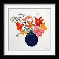 Simplicity Bouquet II Framed Print