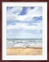 Walk on the Beach II Fine Art Print