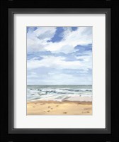 Walk on the Beach II Fine Art Print