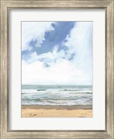 Walk on the Beach I Fine Art Print