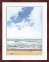 Walk on the Beach I Fine Art Print