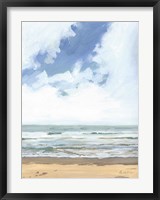 Walk on the Beach I Fine Art Print