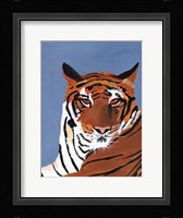 Colorful Tiger Fine Art Print