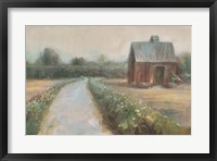 Road to the Fields Neutral Fine Art Print
