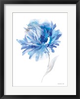 Bold Blooming II Framed Print