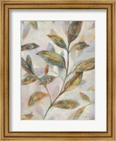 Leafy Flow II Fine Art Print