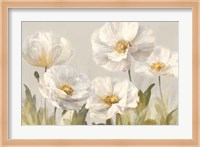 White Anemones Fine Art Print