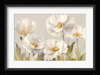 White Anemones Fine Art Print