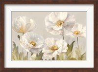 White Anemones Fine Art Print