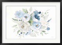 Essence of Spring II Blue Fine Art Print