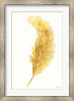 Palms of the Tropics IV Gold Fine Art Print