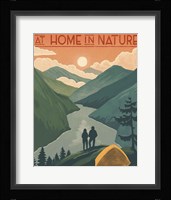 Born to Roam IV Framed Print
