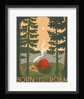 Born to Roam II Framed Print