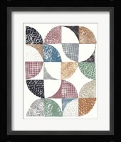 Colorful Night Sky I Framed Print