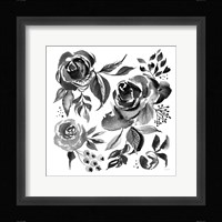 Delft Delight IV Black No Words Fine Art Print