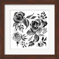 Delft Delight IV Black No Words Fine Art Print