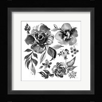 Delft Delight III Black No Words Fine Art Print