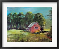 Buds Barn Fine Art Print
