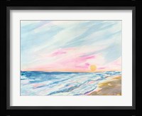 Ocean Sunrise Fine Art Print
