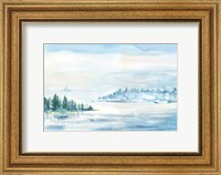 Lake Fog Fine Art Print