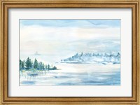 Lake Fog Fine Art Print