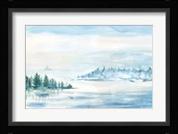 Lake Fog Fine Art Print