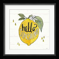 Lemonade Stand VII Framed Print