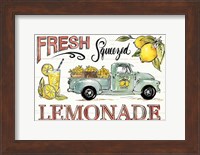 Lemonade Stand I Fine Art Print