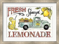 Lemonade Stand I Fine Art Print
