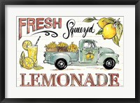 Lemonade Stand I Fine Art Print