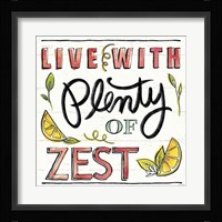 Lemonade Stand IV Framed Print