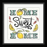 Lemonade Stand III Framed Print