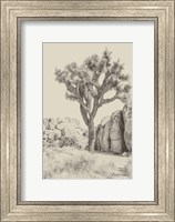 Joshua Tree IV Neutral Fine Art Print