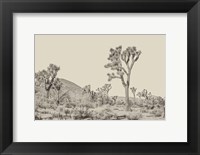 Joshua Tree II Neutral Fine Art Print