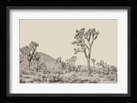 Joshua Tree II Neutral Fine Art Print