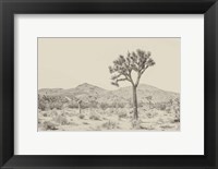 Joshua Tree I Neutral Fine Art Print